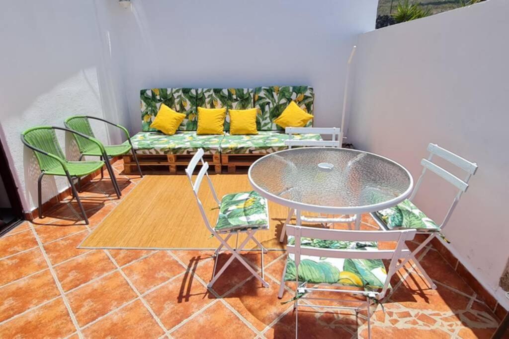Lovely Two Bedroom Apartment With Amazing View Tejina de Isora Exterior photo