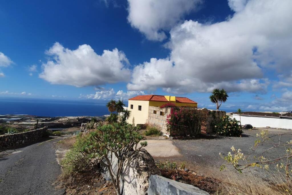 Lovely Two Bedroom Apartment With Amazing View Tejina de Isora Exterior photo
