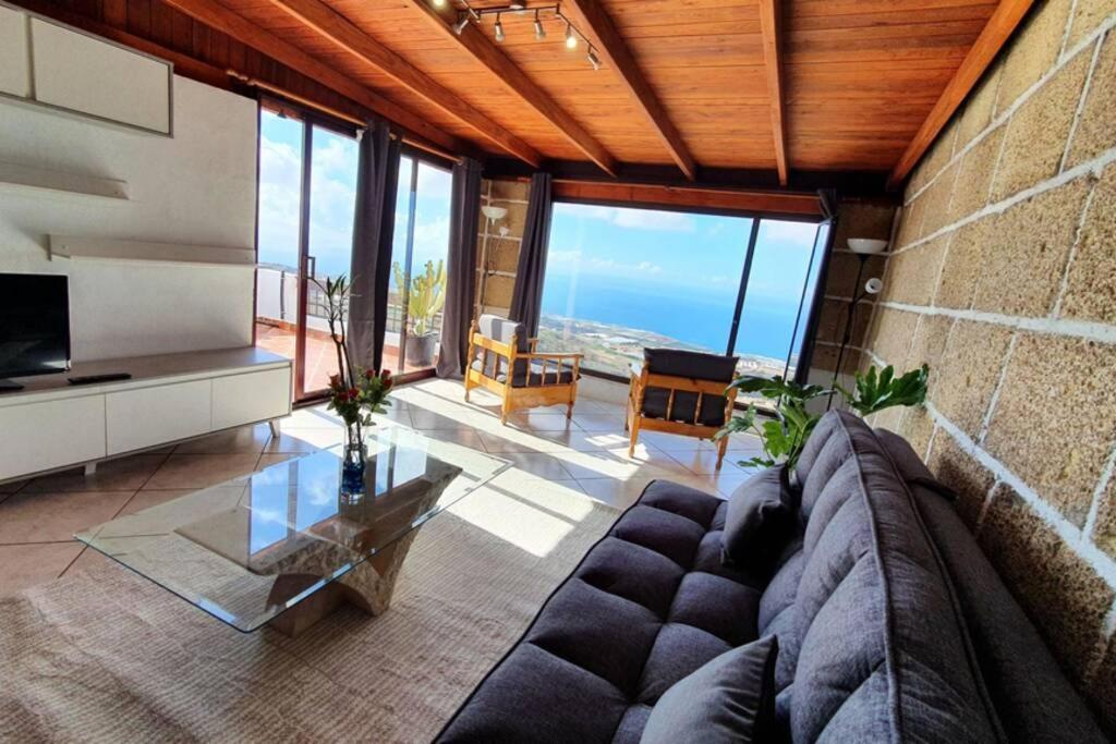Lovely Two Bedroom Apartment With Amazing View Tejina de Isora Exterior photo