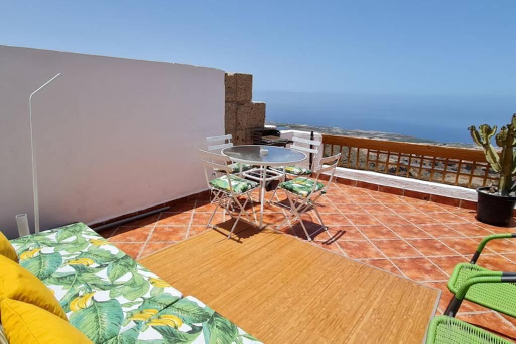 Lovely Two Bedroom Apartment With Amazing View Tejina de Isora Exterior photo