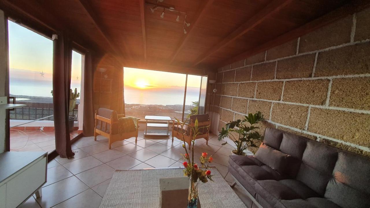 Lovely Two Bedroom Apartment With Amazing View Tejina de Isora Exterior photo
